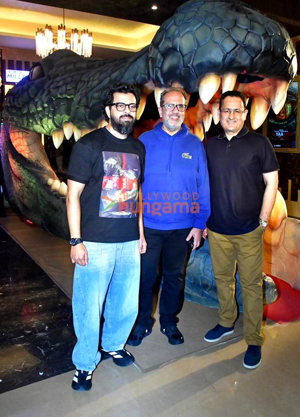 photos adarsh gourav shanaya kapoor aanand l rai and others grace the trailer launch of tu yaa main 12