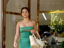 Photos: Aisha Sharma spotted outside a salon in Bandra