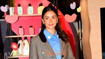 Photos: Alia Bhatt unveils a new campaign launch at Ed-a-Mamma