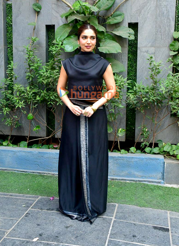 photos bhumi pednekar snapped promoting daldal 2