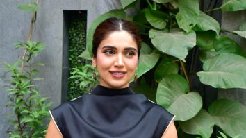 Photos: Bhumi Pednekar snapped promoting Daldal