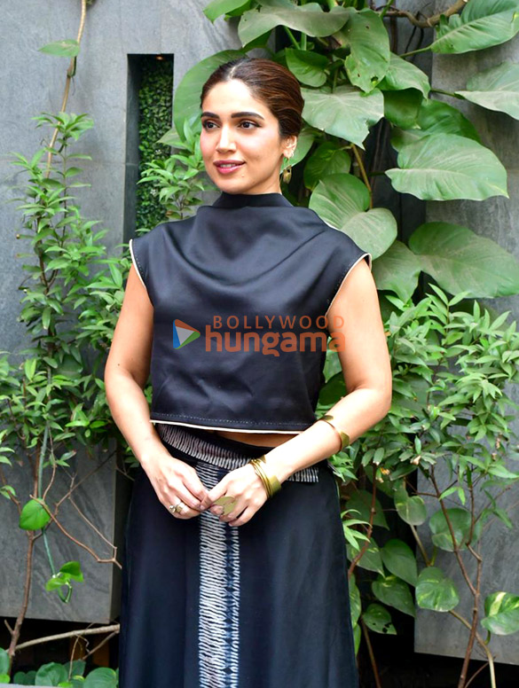 photos bhumi pednekar snapped promoting daldal 4