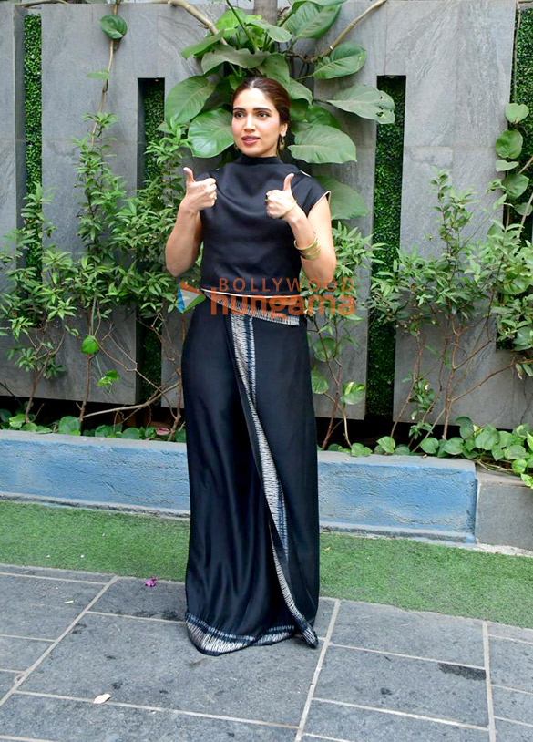 photos bhumi pednekar snapped promoting daldal 5