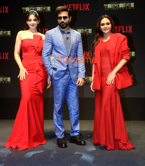 photos emraan hashmi sharad kelkar zoya afroz and others grace the trailer launch of taskaree 3