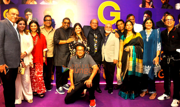 photos javed akhtar shabana azmi sonu nigam shankar mahadevan shaan and others grace goongoonalos launch of 100 songs 1