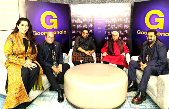 Photos: Javed Akhtar, Shabana Azmi, Sonu Nigam, Shankar Mahadevan, Shaan and others grace Goongoonalo’s launch of 100 songs Photos: Javed Akhtar, Shabana Azmi, Sonu Nigam, Shankar Mahadevan, Shaan and others grace Goongoonalo’s launch of 100 songs