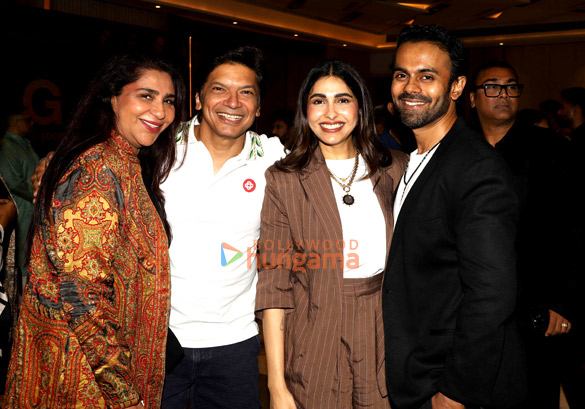 photos javed akhtar shabana azmi sonu nigam shankar mahadevan shaan and others grace goongoonalos launch of 100 songs 23