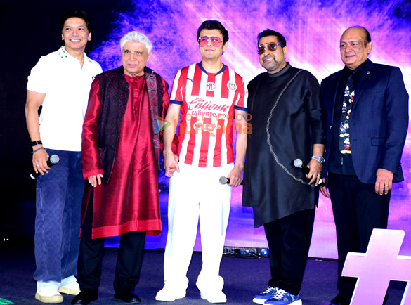 photos javed akhtar shabana azmi sonu nigam shankar mahadevan shaan and others grace goongoonalos launch of 100 songs 4