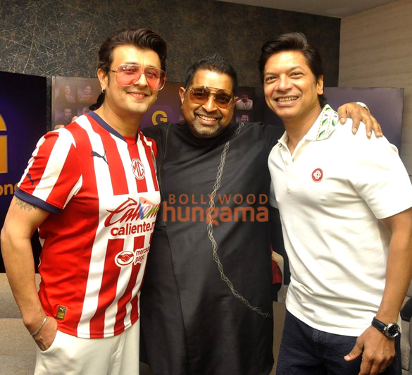 photos javed akhtar shabana azmi sonu nigam shankar mahadevan shaan and others grace goongoonalos launch of 100 songs 7