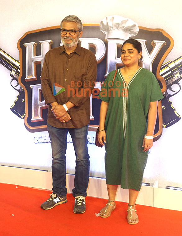 photos junaid khan mithila palkar and others grace the premiere of happy patel khatarnak jasoos 1 2