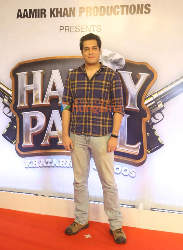 photos junaid khan mithila palkar and others grace the premiere of happy patel khatarnak jasoos 13