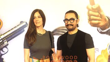 Photos: Aamir Khan, Gauri Spratt, Tripti Dimri, Imran Khan and others grace the premiere of Happy Patel: Khatarnak Jasoos