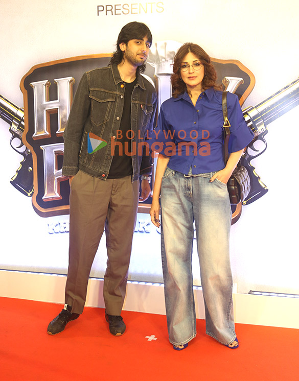 photos junaid khan mithila palkar and others grace the premiere of happy patel khatarnak jasoos 6 2