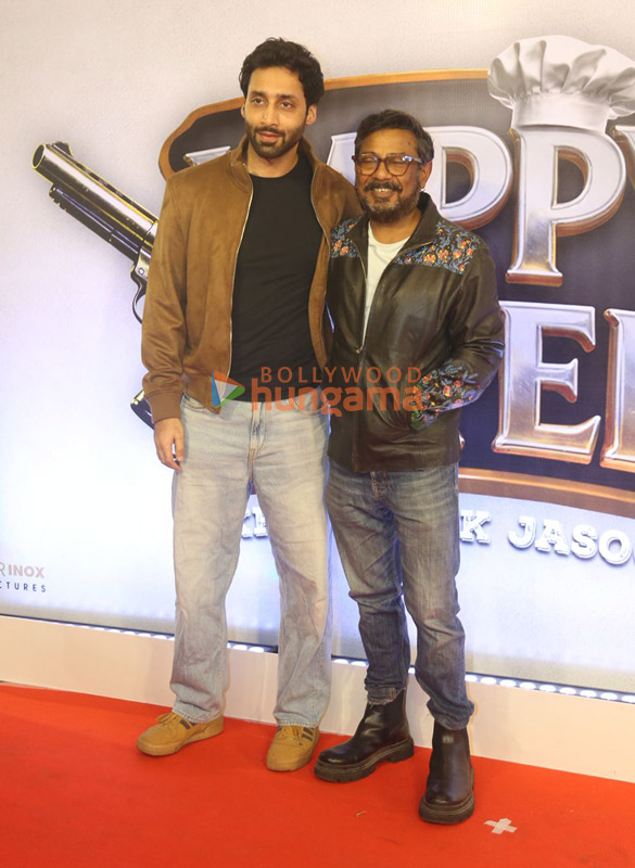 photos junaid khan mithila palkar and others grace the premiere of happy patel khatarnak jasoos 9
