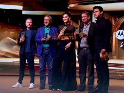 Photos: Kriti Sanon attends the launch the new edition of Motorola signature in Mumbai