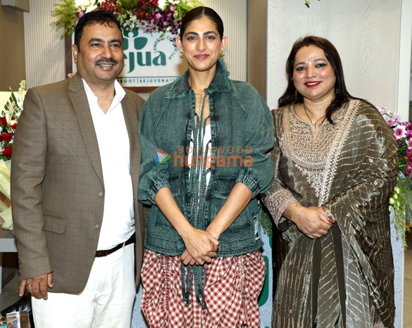 photos kubbra sait mickey mehta ekta jain attend rejua energy center launch by acupuncturist santosh pandey 1