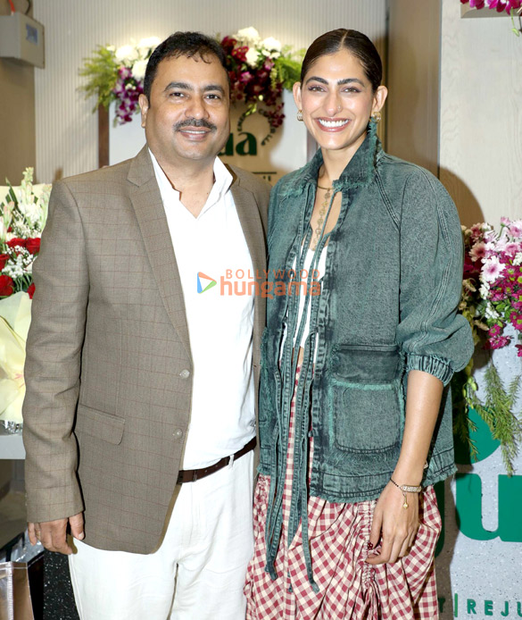 photos kubbra sait mickey mehta ekta jain attend rejua energy center launch by acupuncturist santosh pandey 3
