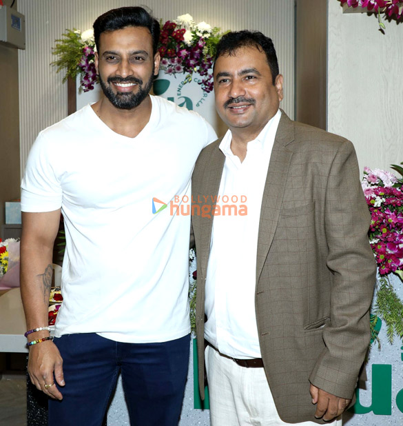 photos kubbra sait mickey mehta ekta jain attend rejua energy center launch by acupuncturist santosh pandey 4
