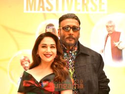 Photos: Madhuri Dixit and Jackie Shroff snapped outside The Great Indian Kapil Show sets