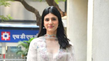 Photos: Medha Rana snapped at T-Series office in Juhu