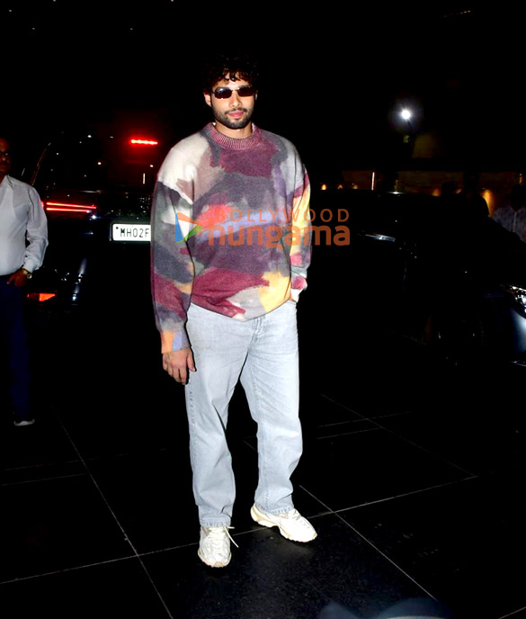 photos mrunal thakur and siddhant chaturvedi snapped promoting do deewane seher mein in andheri 1