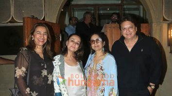 Photos: Neena Gupta, Soni Razdan, Shashi Ranjan and Anu Ranjan snapped in Bandra
