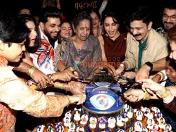 Photos: Nyra Banerjee, Shiv Thakare, Smita Gondkar and others snapped at the annual Bigg Boss Marathi Bash