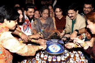Photos: Nyra Banerjee, Shiv Thakare, Smita Gondkar and others snapped at the annual Bigg Boss Marathi Bash