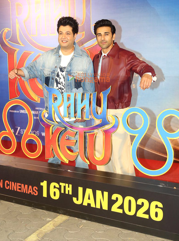 photos pulkit samrat shalini pandey varun sharma kriti sanon and others grace the premiere of rahu ketu 11
