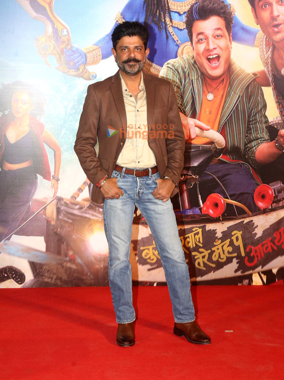 photos pulkit samrat shalini pandey varun sharma kriti sanon and others grace the premiere of rahu ketu 3