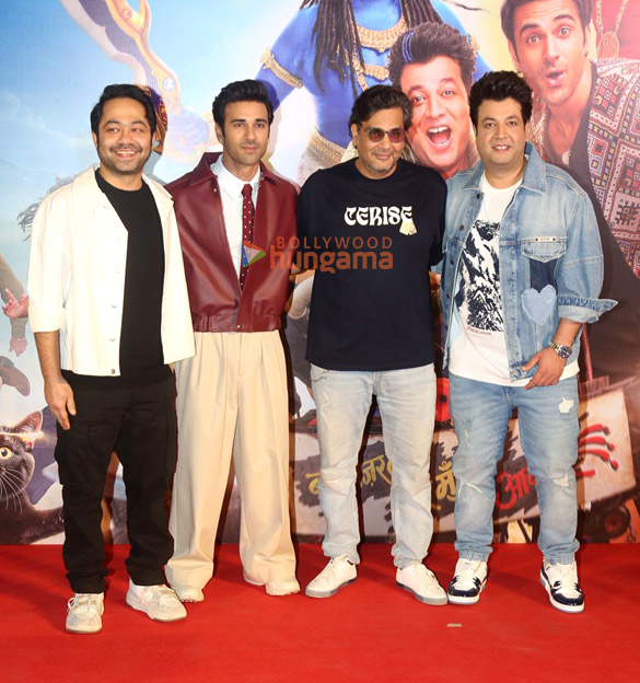 photos pulkit samrat shalini pandey varun sharma kriti sanon and others grace the premiere of rahu ketu 6