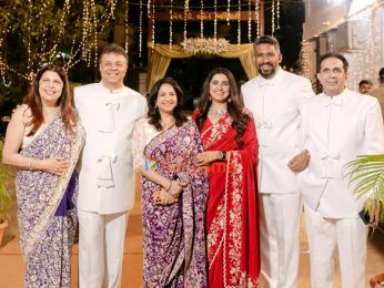 Photos: Ranjeet, Jaaved Jaaferi, Madhur Bhandarkar, Sanjeev Kapoor, Ashish Chowdhry and others snapped at the annual Parsi Bhonu hosted by economist Shivdutt Das Photos: Ranjeet, Jaaved Jaaferi, Madhur Bhandarkar, Sanjeev Kapoor, Ashish Chowdhry and others snapped at the annual Parsi Bhonu hosted by economist Shivdutt Das