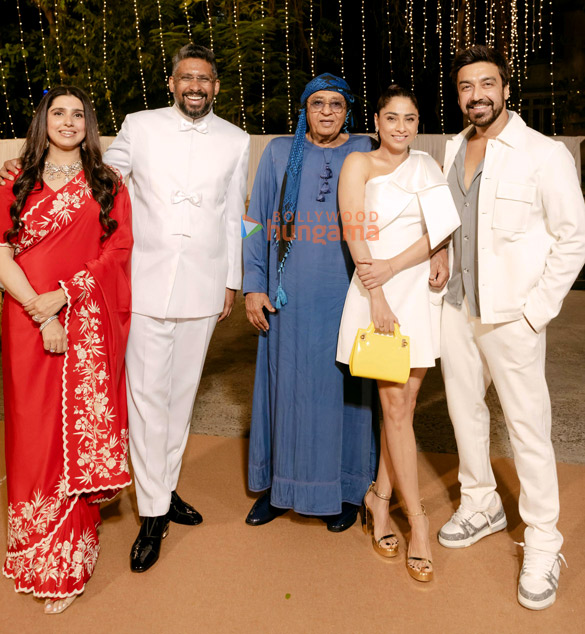 photos ranjeet poonam dhillon jaaved jaaferi madhur bhandarkar sanjeev kapoor ashish chowdhry and others snapped at the annual parsi bhonu hosted by economist shivdutt das 2