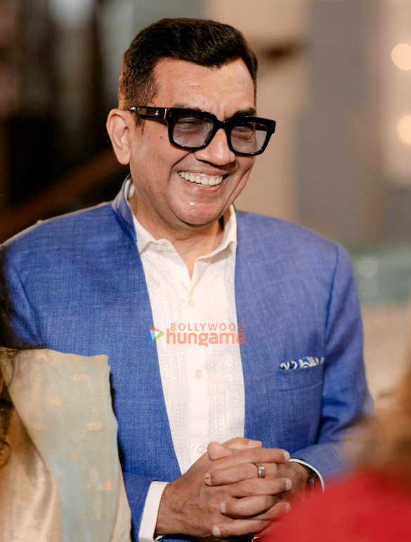 photos ranjeet poonam dhillon jaaved jaaferi madhur bhandarkar sanjeev kapoor ashish chowdhry and others snapped at the annual parsi bhonu hosted by economist shivdutt das 9