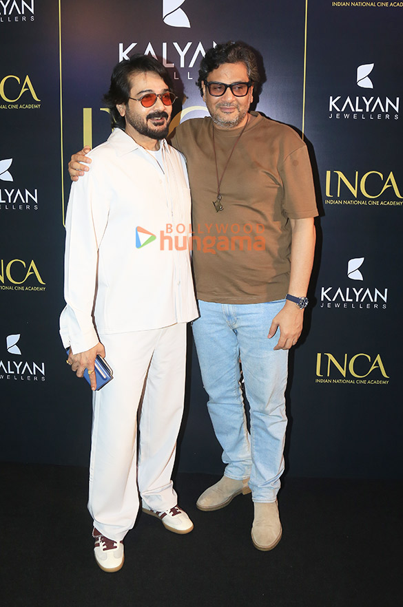 photos rohit shetty aanand l rai and others snapped at indian national cine academy event 5