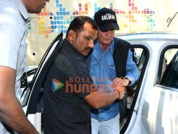 Photos: Salim Khan, Helen and others snapped at Olive Bar and Restaurant in Khar