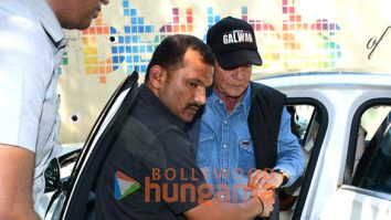 Photos: Salim Khan, Helen and others snapped at Olive Bar and Restaurant in Khar