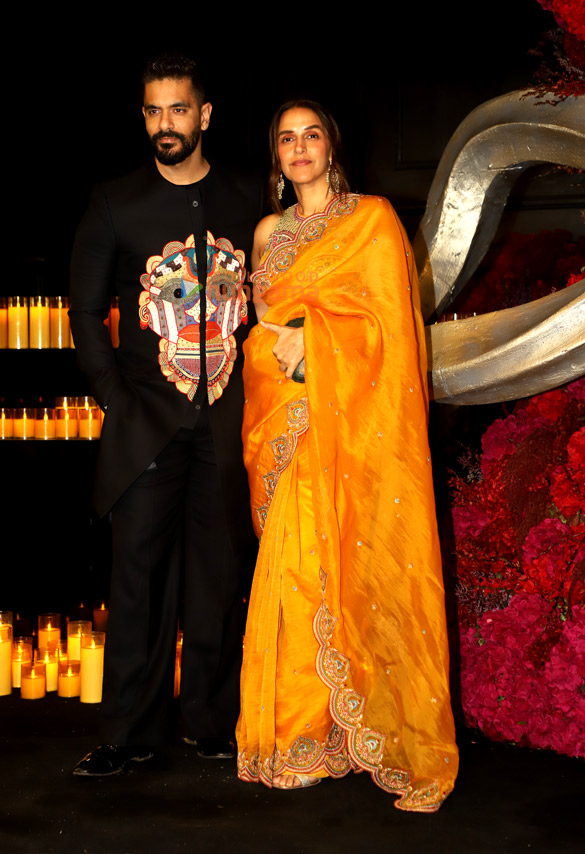 photos salman khan kriti sanon disha patani mouni roy and others attend nupur sanon stebin bens wedding reception 13 2