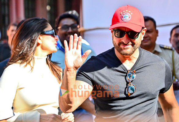 photos salman khan ranbir kapoor aamir khan janhvi kapoor john abraham suniel shetty junaid khan and others snapped outside voting booth in bandra 14