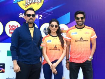 Photos: Samantha Ruth Prabhu, Riteish Deshmukh and others attend the launch of the World Pickleball League Season 2 Photos: Samantha Ruth Prabhu, Riteish Deshmukh and others attend the launch of the World Pickleball League Season 2