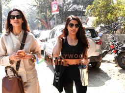 Photos: Samantha Ruth Prabhu snapped with a friend on a street in Bandra