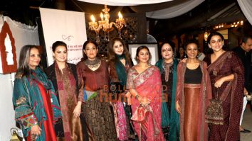 Photos: Shabana Azmi, Javed Akhtar, Vidya Balan, Dia Mirza and others snapped at Kaifi Azmi’s birth anniversary celebrations