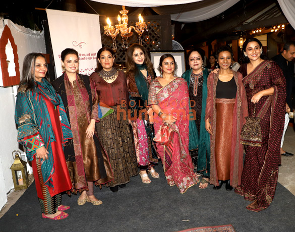 Photos: Shabana Azmi, Javed Akhtar, Vidya Balan, Dia Mirza and others snapped at Kaifi Azmi’s birth anniversary celebrations Photos: Shabana Azmi, Javed Akhtar, Vidya Balan, Dia Mirza and others snapped at Kaifi Azmi’s birth anniversary celebrations