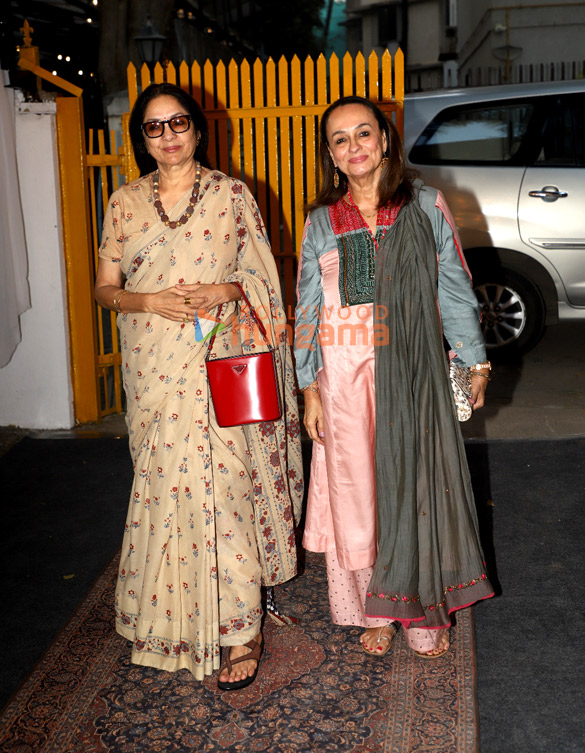 photos shabana azmi javed akhtar vidya balan dia mirza and others snapped at kaifi azmis birth anniversary celebrations 3