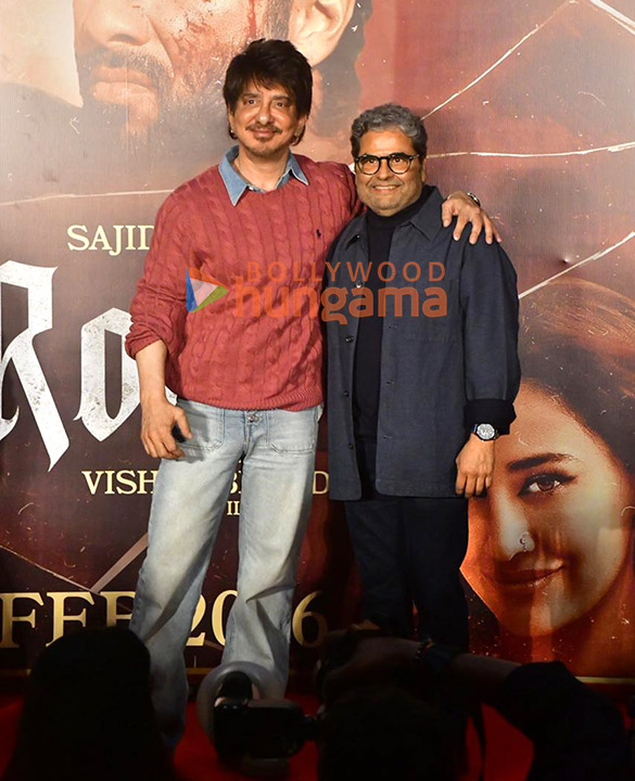 photos shahid kapoor triptii dimri and others grace the trailer launch of o romeo 33557 2