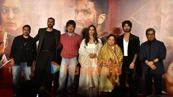 Photos: Shahid Kapoor, Triptii Dimri and others grace the trailer launch of O’ Romeo