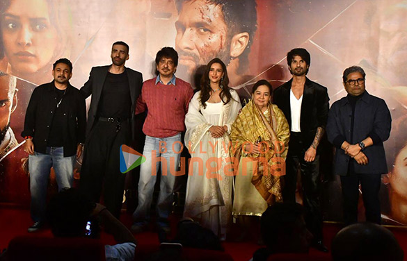Photos: Shahid Kapoor, Triptii Dimri and others grace the trailer launch of O’ Romeo