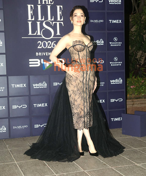photos shanaya kapoor avneet kaur tamannaah bhatia and others grace the elle list 2026 3