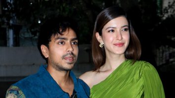 Photos: Shanaya Kapoor and Adarsh Gourav snapped promoting Tu Yaa Main
