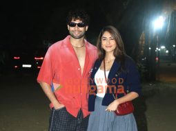 Photos: Siddhant Chaturvedi and Mrunal Thakur snapped at Lollapalooza Concert in Town